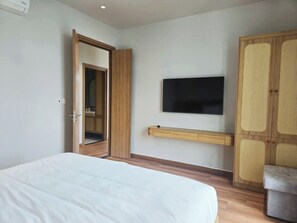 6 間睡房、熨斗/熨衫板、免費 Wi-Fi、床單