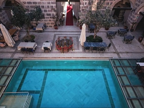 Indoor pool