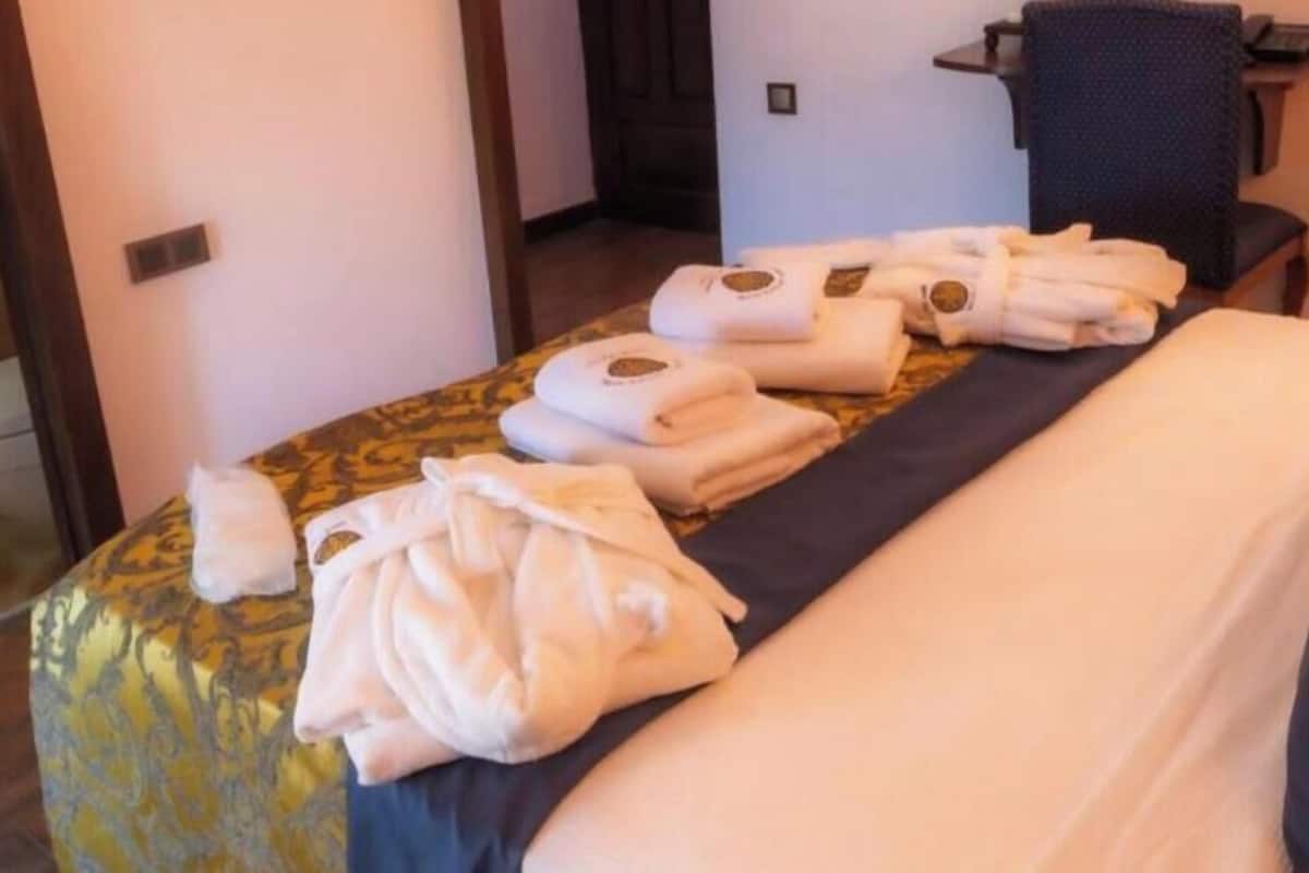 Literie de qualité supérieure, couette en duvet d'oie