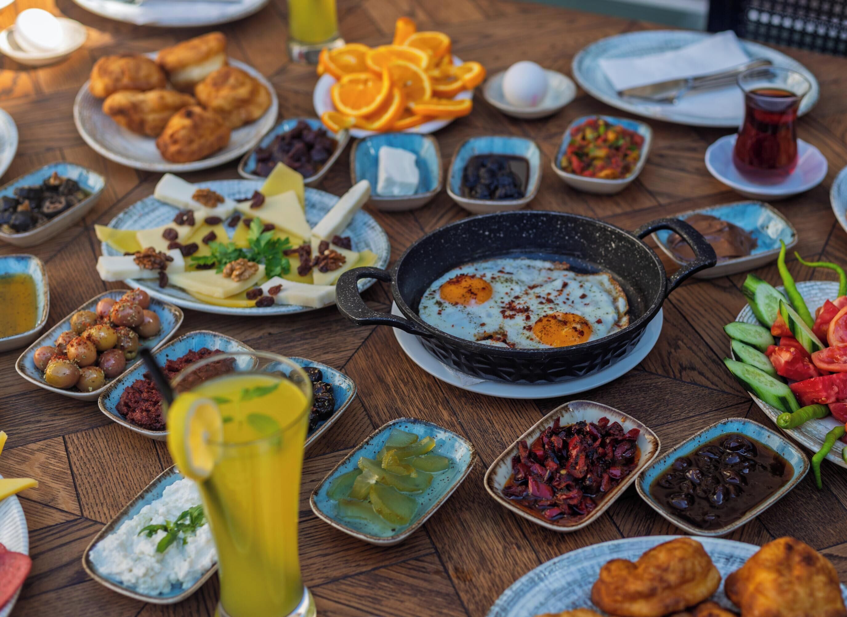 Free daily local cuisine breakfast