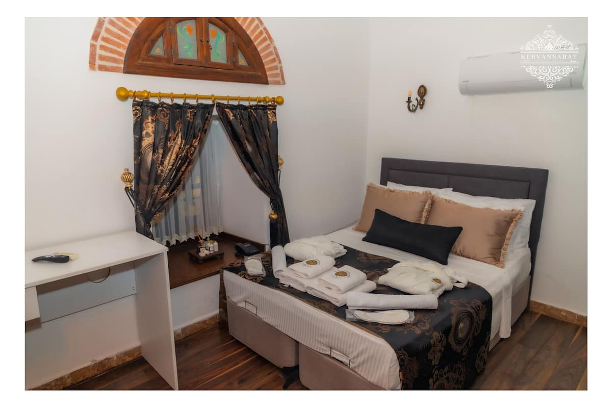 Premium bedding, down duvets, in-room safe, individually decorated