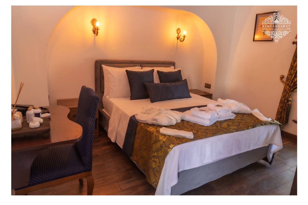 Premium bedding, down duvets, in-room safe, individually decorated
