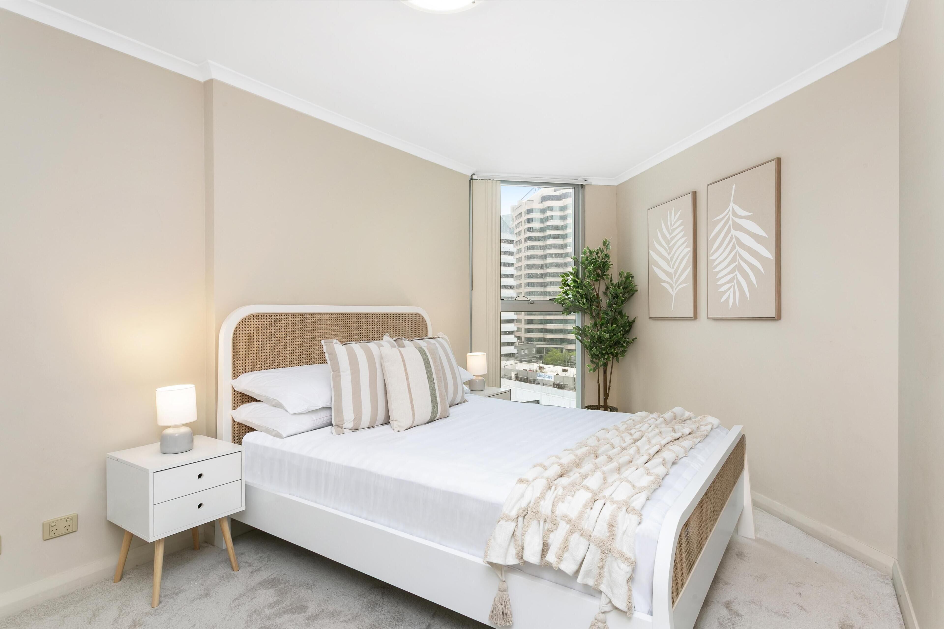 1 間睡房、熨斗/熨衫板、Wi-Fi、床單