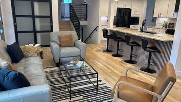 TV connectée, cheminée