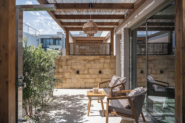 Terraza o patio