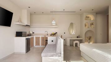 In-room safe, soundproofing, iron/ironing board, free WiFi