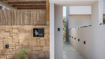 Fachada da propriedade