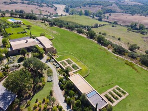 Villa | Blick von der Unterkunft