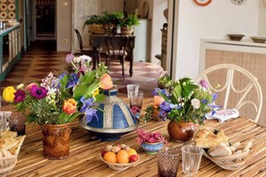 Villa | Innendetails