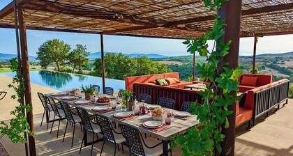 Maniero in Maremma, Luxury Villa in Tuscany