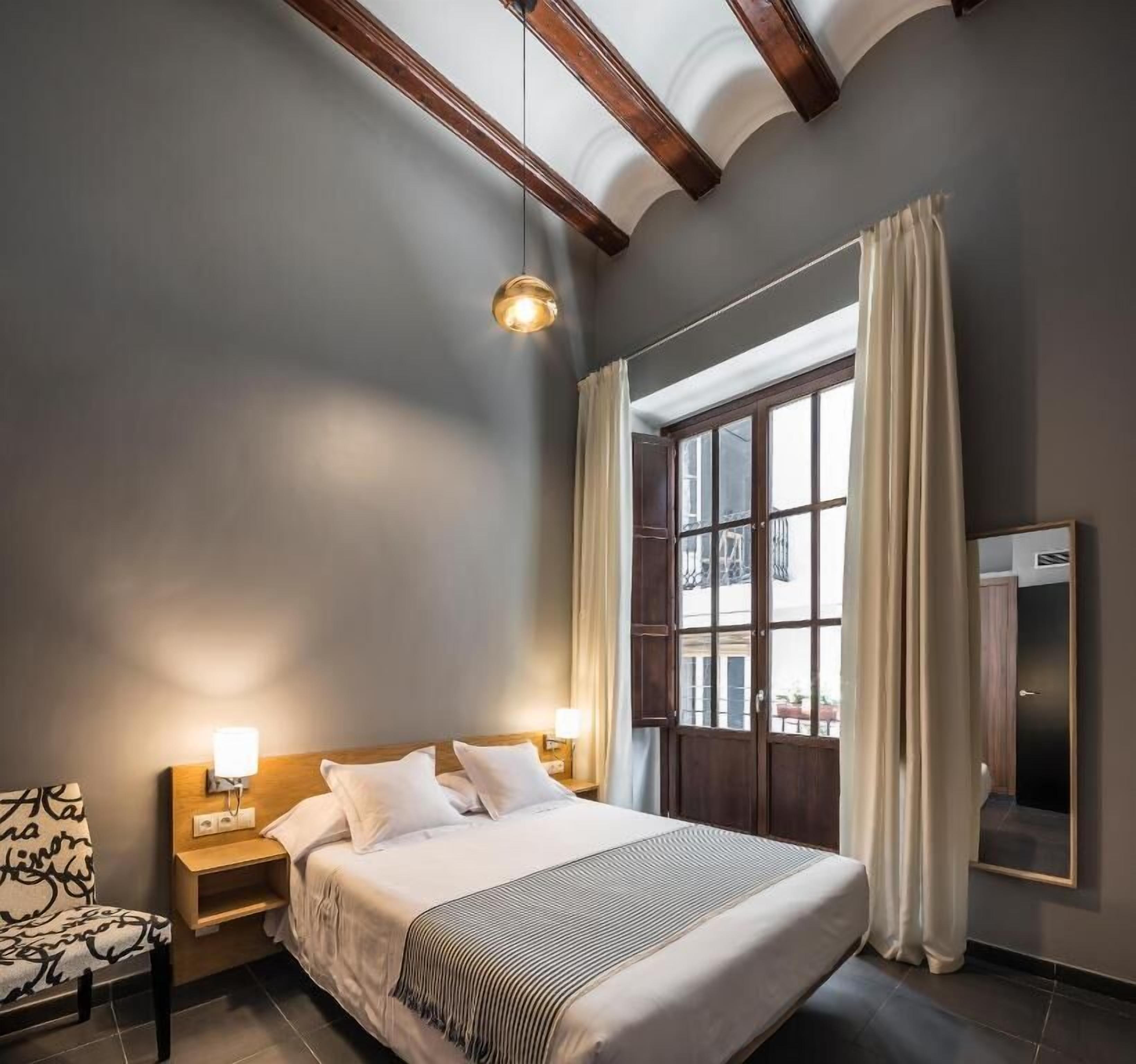 Standard Apartment, City View | Premium bedding, pillowtop beds, in-room safe, individually decorated