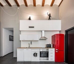 Appartement Standard, vue ville | Cuisine privée