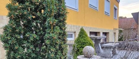 Áreas de la propiedad