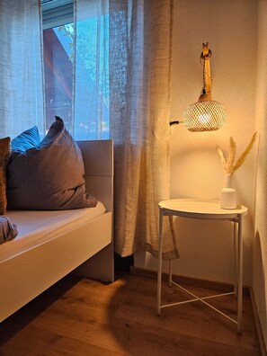2 Schlafzimmer, WLAN, Bettwäsche
