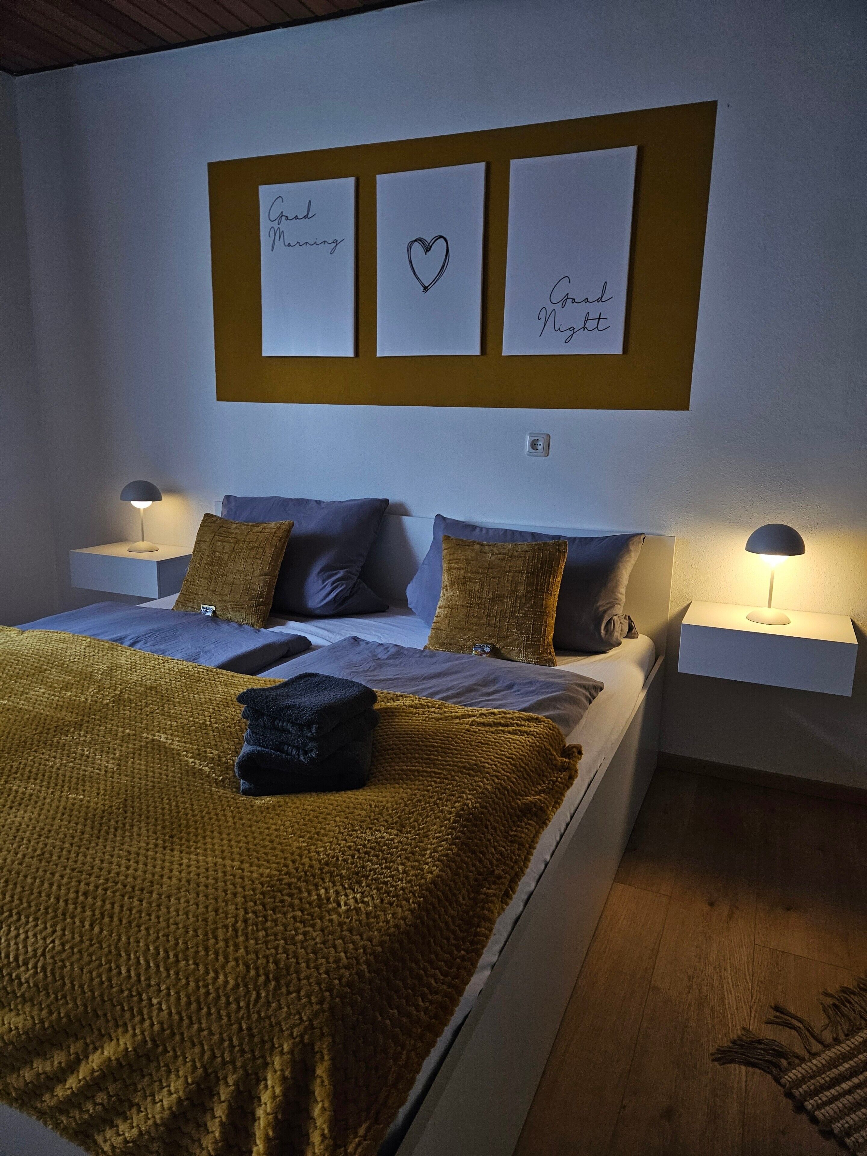 2 chambres, Wi-Fi, draps fournis
