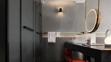 Chambre avec lits jumeaux, vue ville | Wi-Fi gratuit