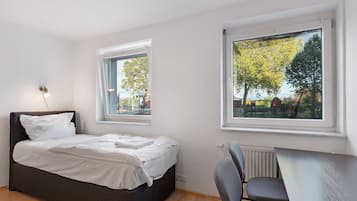 2 Schlafzimmer, WLAN, BettwÀsche