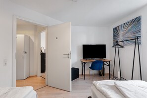 2 habitaciones, wifi y ropa de cama 