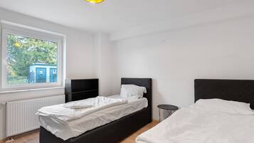 2 Schlafzimmer, WLAN, Bettwäsche