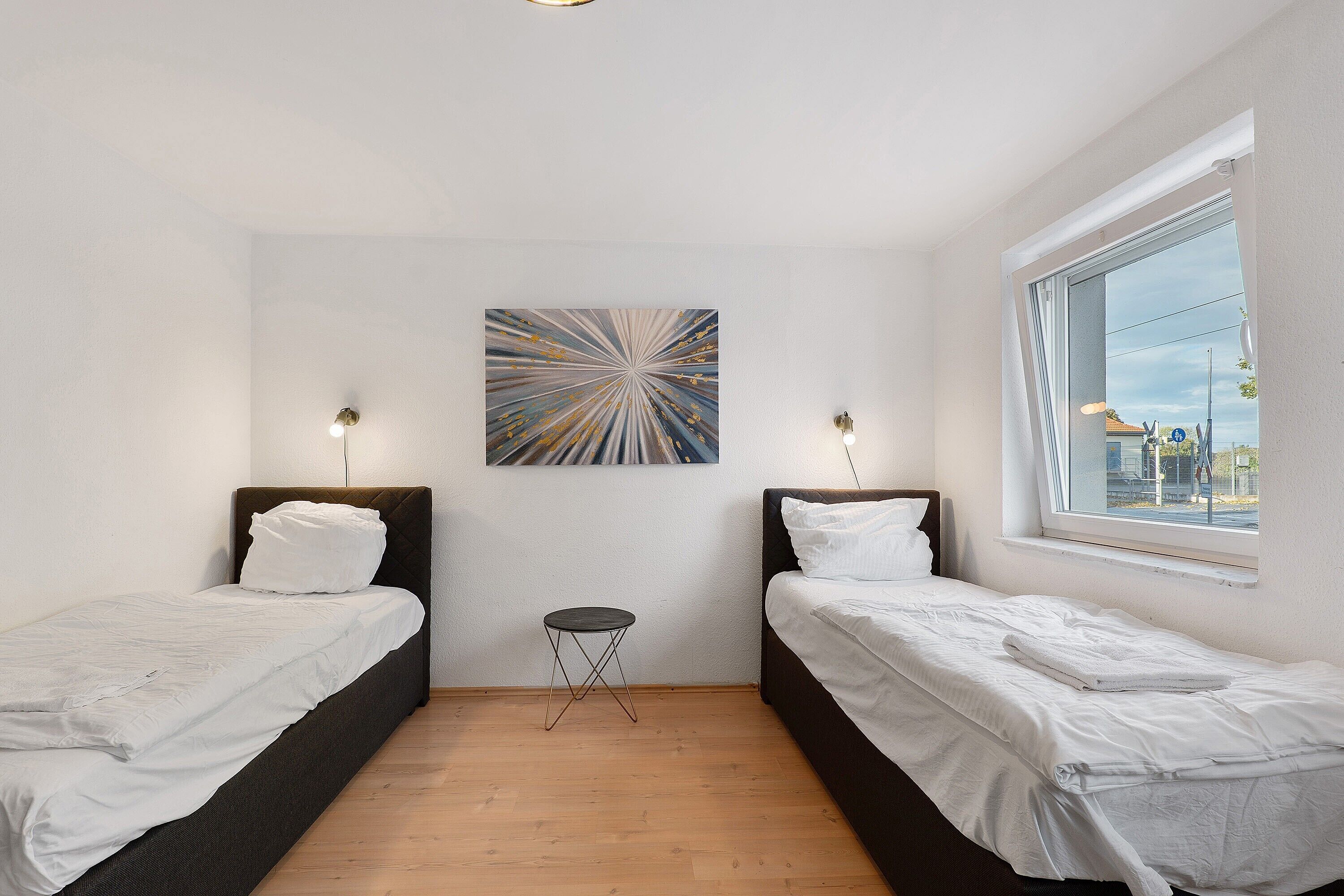 2 Schlafzimmer, WLAN, Bettwäsche
