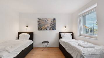 2 Schlafzimmer, WLAN, Bettwäsche