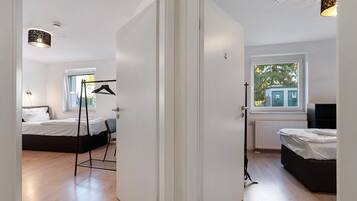 2 Schlafzimmer, WLAN, Bettwäsche
