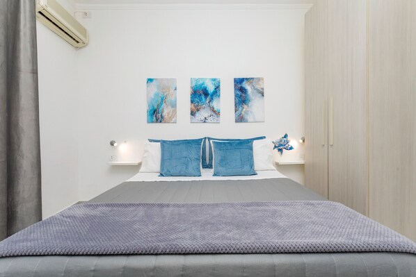 1 chambre, Wi-Fi, draps fournis