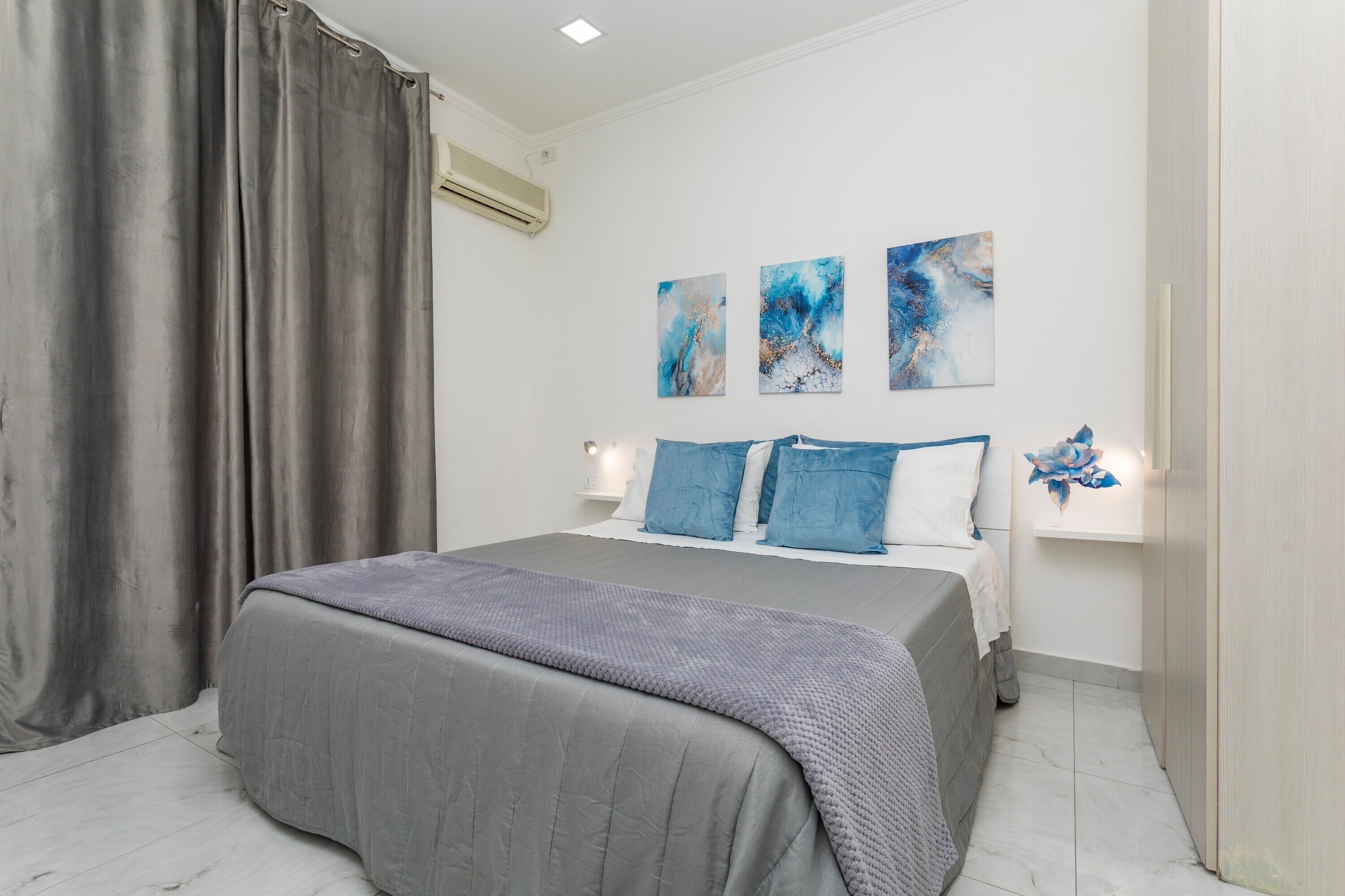 1 Schlafzimmer, WLAN, Bettwäsche