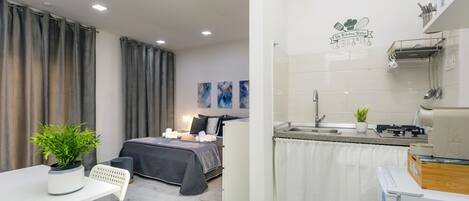 1 soveværelse, Wi-Fi, sengetøj