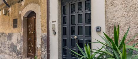 Details aan de buitenkant