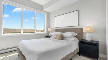 2 عدّة غرف نوم ومكتب ومكواة/لوح كي وواي فاي مجانًا