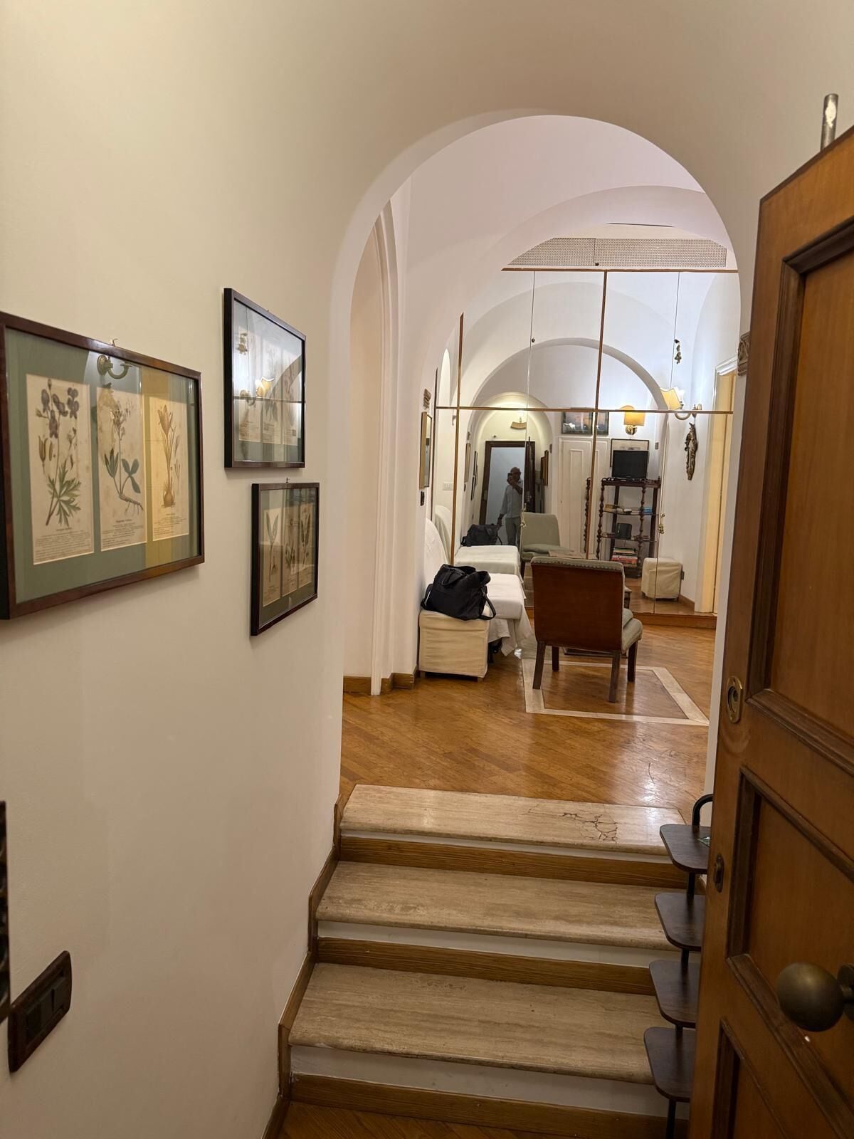 Entrada (vista interna)