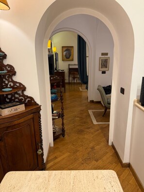 Apartamento Deluxe | Zona de estar