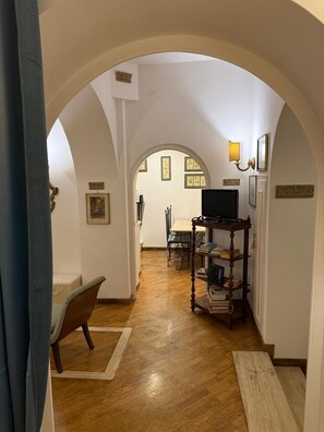 Deluxe Apartment | Living area - La casetta nel vicolo (Rome)