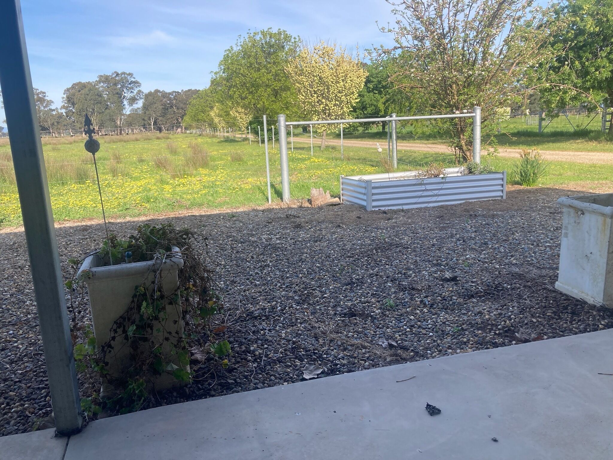 Enceinte de l’hébergement