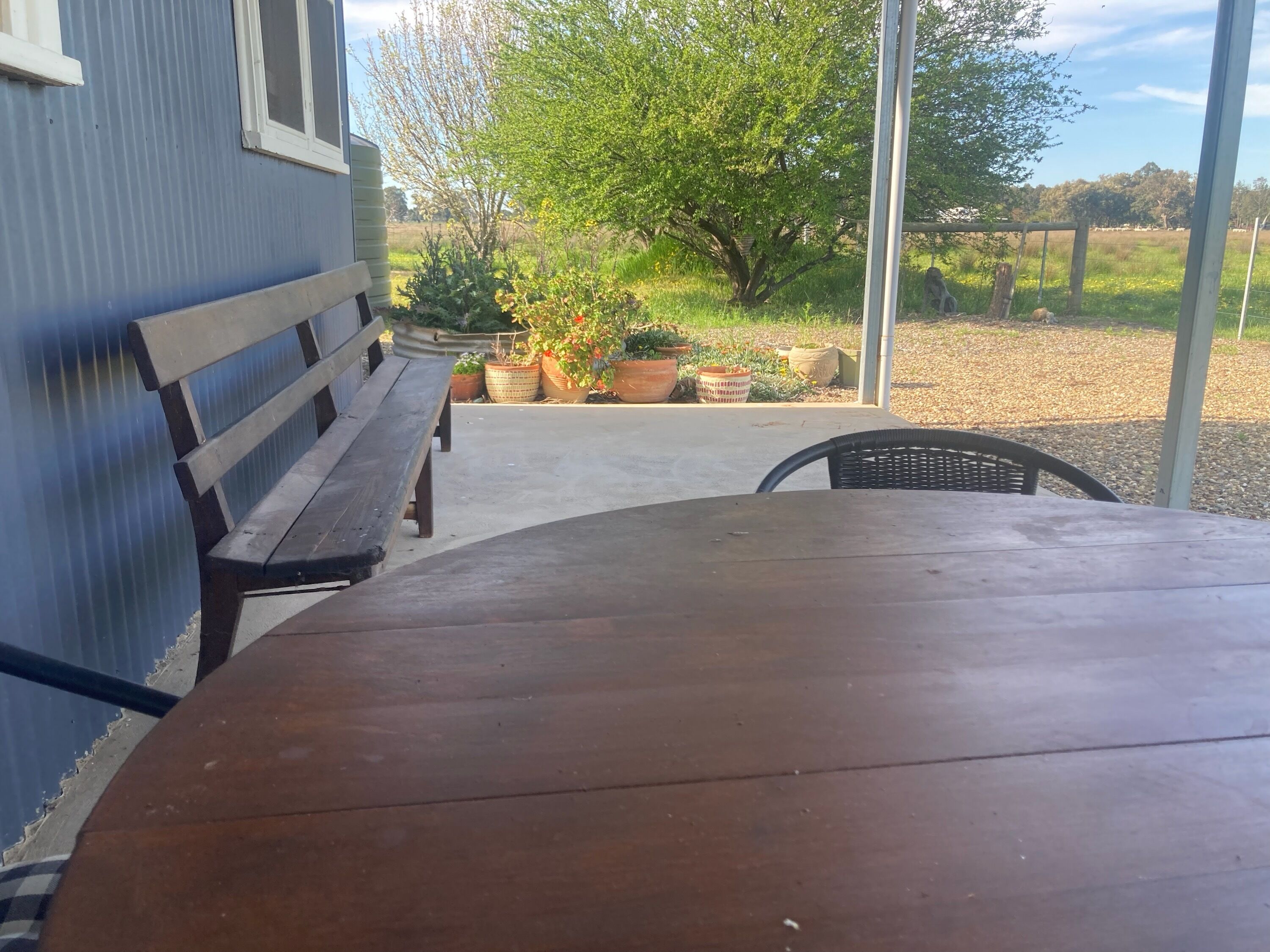 Restauration extérieure