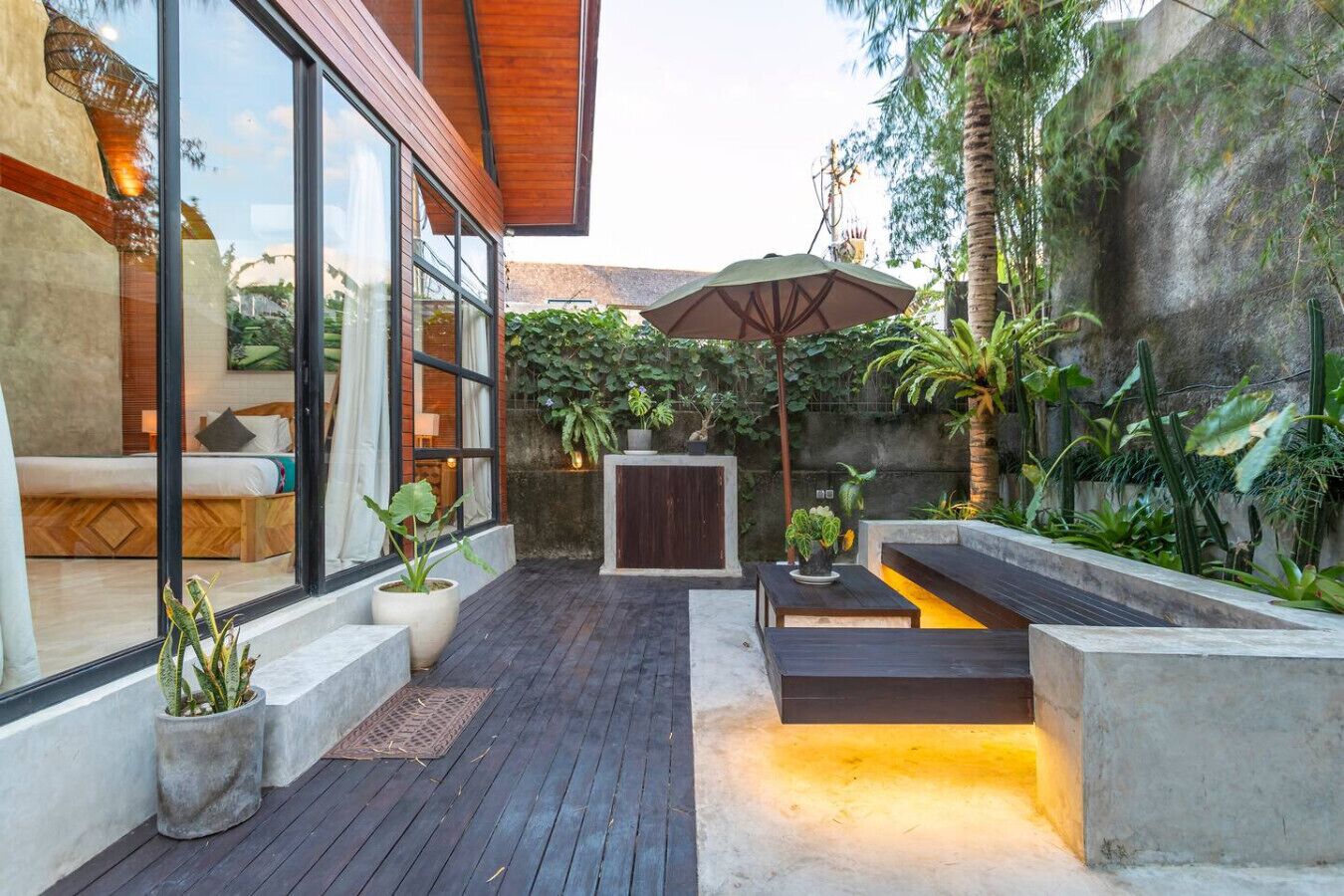 Terraza o patio