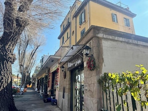 Appartement | Vue depuis lâhĂ©bergement