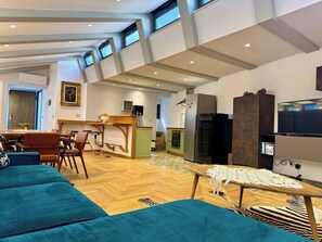 Apartment | Eigene Küche | Hochstuhl, Reinigungsartikel
