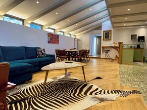 Apartment | Interior - Spacious Rome Loft in Aventine Area (Rome)