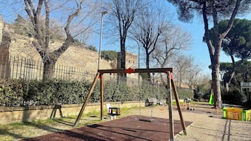 Apartamento | Campo esportivo