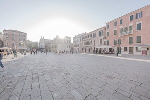 Majoituspaikan julkisivu