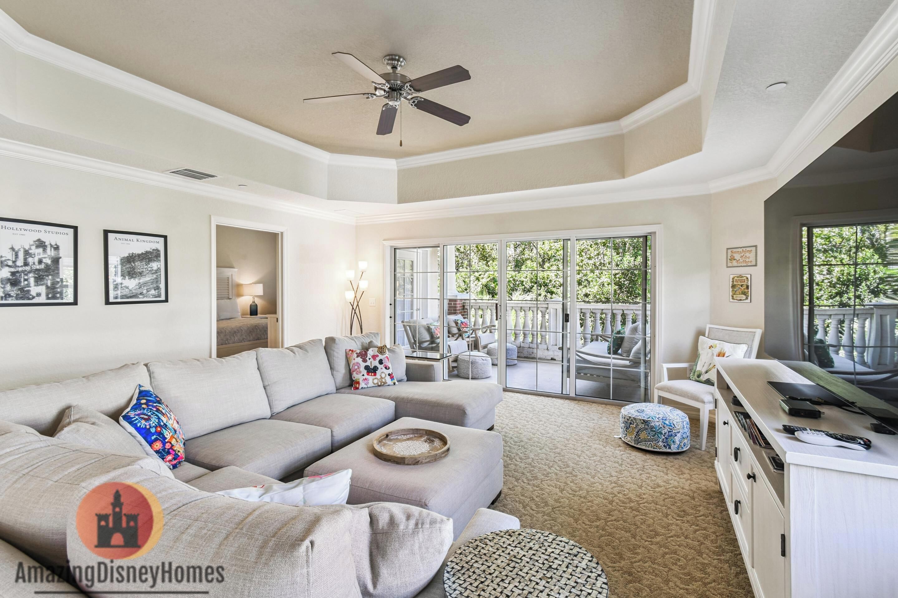 Exclusive Condo, Garden View | Living area