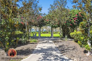 Apartamento exclusivo, vistas al jardín | Terraza o patio