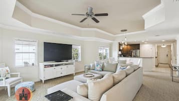 Deluxe Condo, Garden View | In-room safe, iron/ironing board, free WiFi