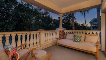 华丽公寓式客房, 花园景观 | 露台