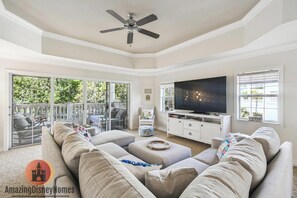 Deluxe Condo, Garden View | In-room safe, iron/ironing board, free WiFi