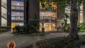 Fachada del alojamiento