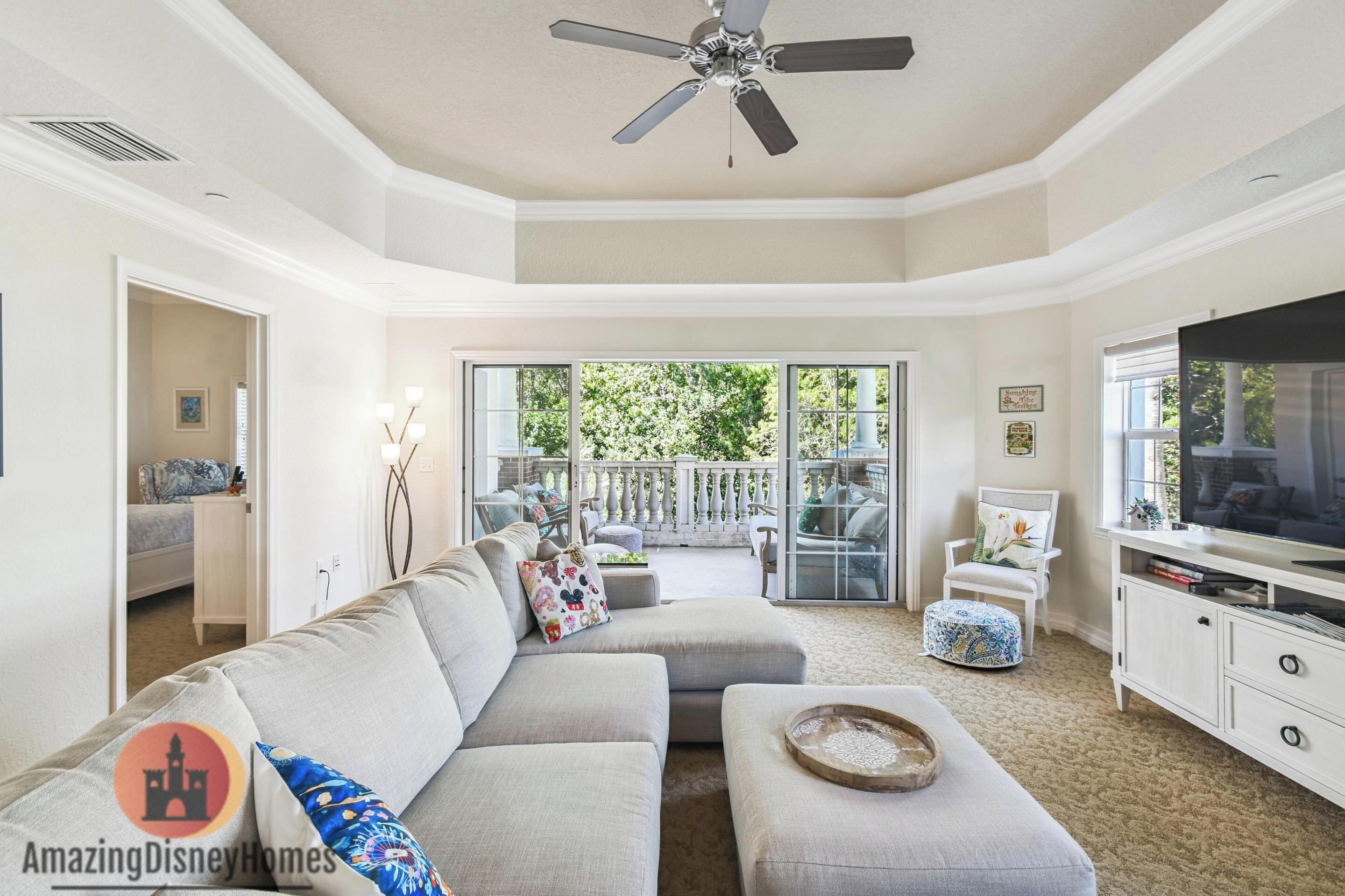 Apartamento Deluxe, vistas al jardín | Zona de estar