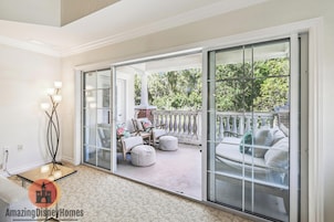 Exclusive Condo, Garden View | In-room safe, iron/ironing board, free WiFi